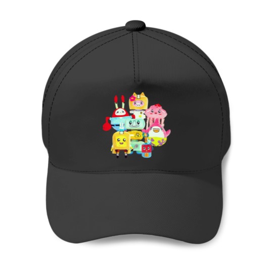 Discover lanky boxy (8) Baseball Caps
