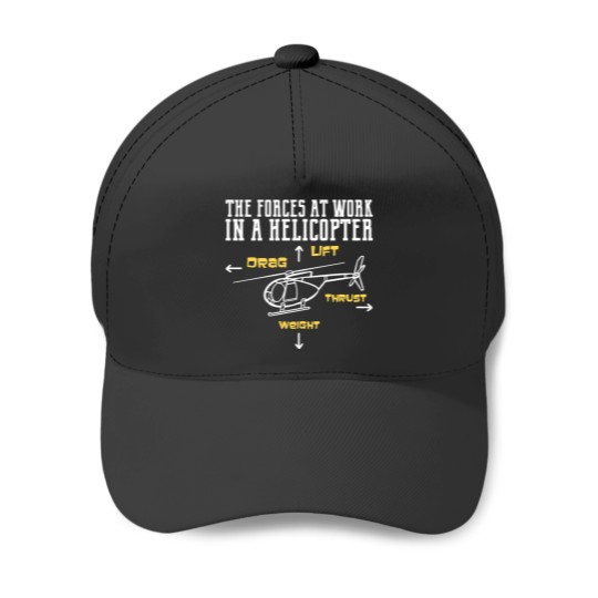 Discover Helicopter Pilot Gift Baseball Caps