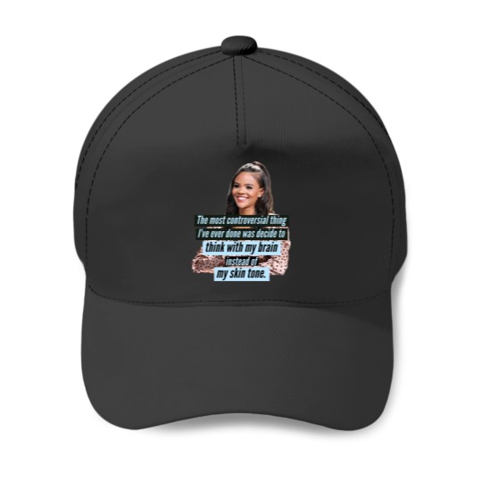 Discover Vintage Photograp Candace Owens Quote Graphic For Fan Baseball Caps
