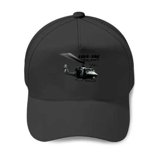 Discover Uh-1N Twin Huey Baseball Caps