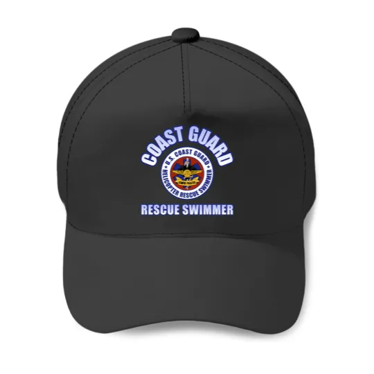 Discover Coast Guard Rescue Swimmer Baseball Caps
