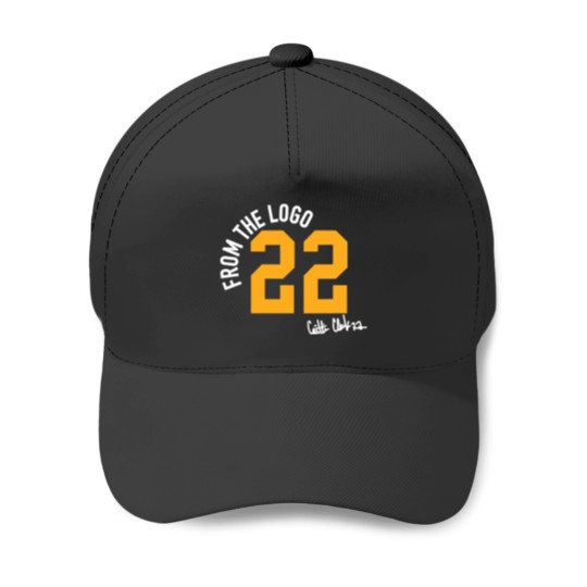 Discover Caitlin clark 22 from the logo Iowa Basketball player Baseball Caps