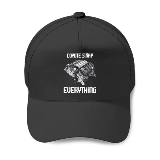 Discover Coyote Swap Baseball Caps