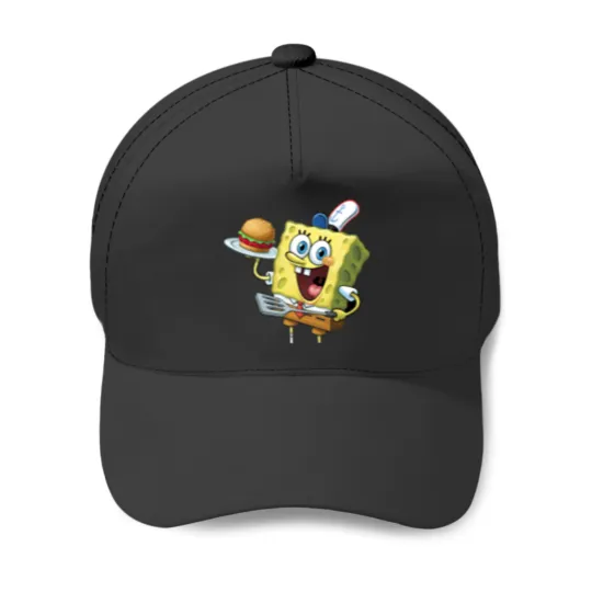 Discover sponge bob Baseball Caps