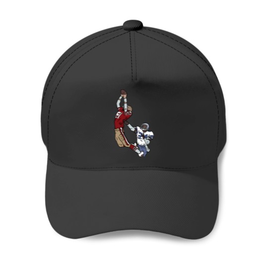 Discover Dwight Clark The Catch Baseball Caps