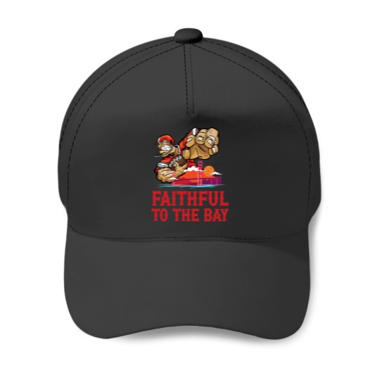 Discover San Francisco 49Er Faithful To The Bay Baseball Caps