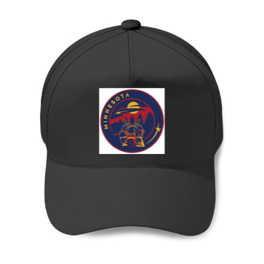 Discover Minnesota Sports Logo Baseball Caps
