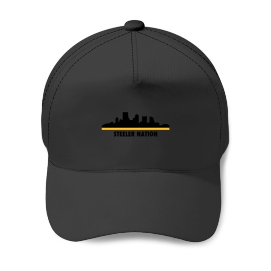 Discover Steeler Nation Baseball Caps