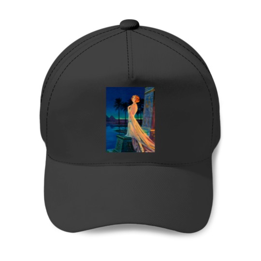 Discover A Melody Of Ancient Egypt, by Henry Clive Baseball Caps