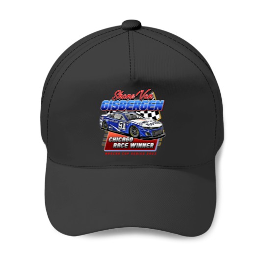 Discover Shane Van Gisbergen Chicago Race Winner  Cup Baseball Caps
