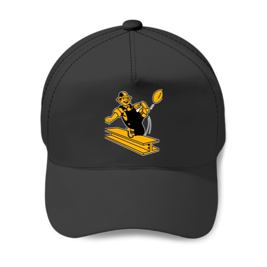 Discover 1962 Stee lers Steely McBeam Baseball Caps