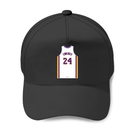 Discover Mamba Year White Baseball Caps