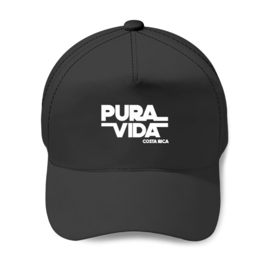 Discover Pura vida costa rica Baseball Caps