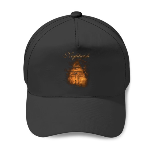 Discover NIGHTWISH BAND METAL Baseball Caps