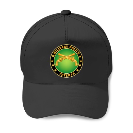 Discover Military Police Veteran Baseball Caps