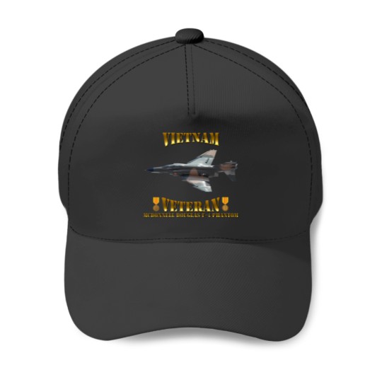 Discover F4 Phantom Usaf Vietnam Veteran Baseball Caps