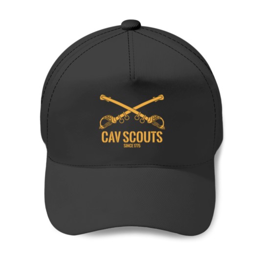 Discover Cavalry Scouts Since 1775 Baseball Caps