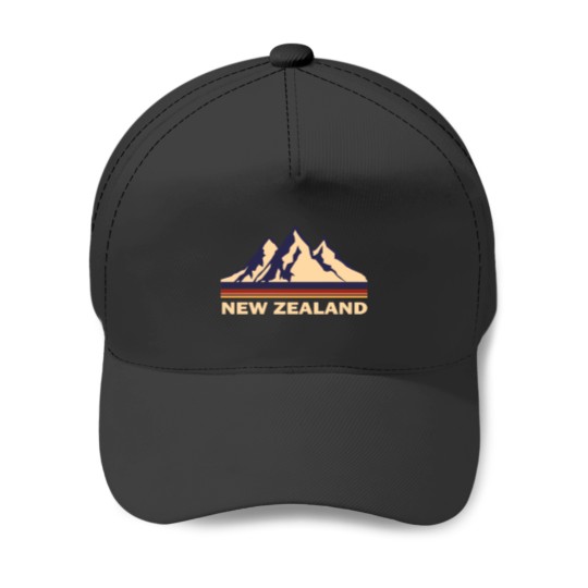 Discover New Zealand Baseball Caps