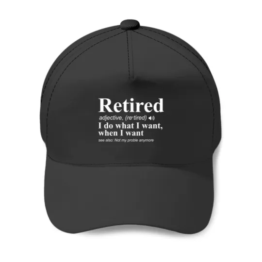 Discover Retired Baseball Caps