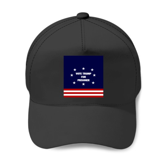 Discover Votefor Prisoner Baseball Caps
