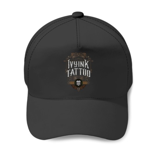 Discover Ivy Ink Tattoo Logo Baseball Caps