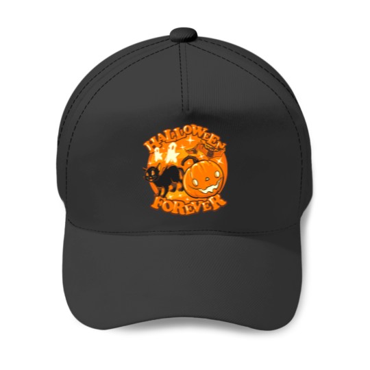 Discover Halloween Forever Baseball Caps