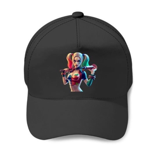 Discover harley quinn Baseball Caps