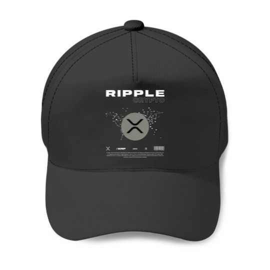 Discover XRP Baseball Caps