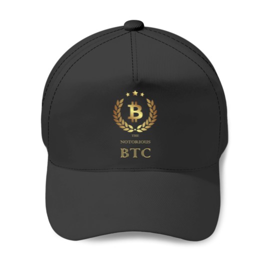 Discover Bit coinCrypto Digital Currency BTC Mining Coin Baseball Caps