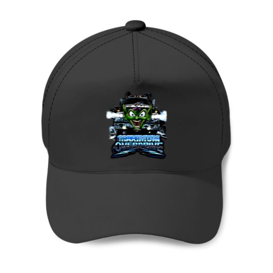 Discover Maximum Overdrive Baseball Caps