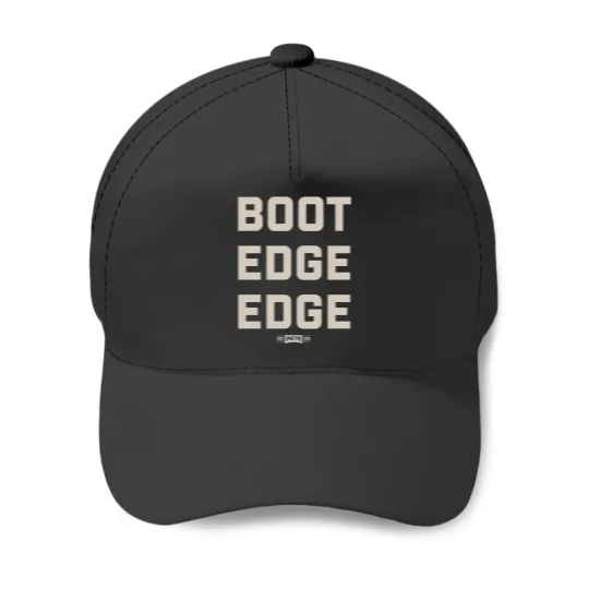 Discover Boot Edge Edge Baseball Caps