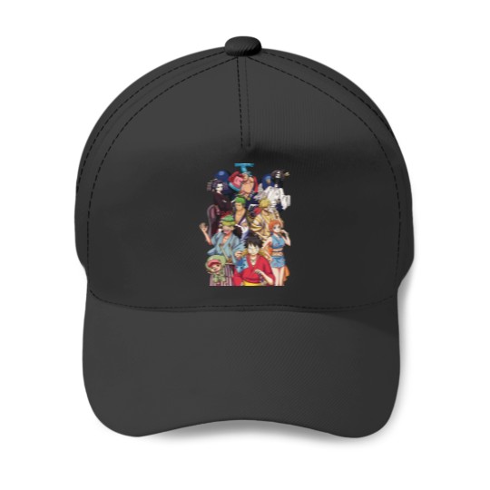 Discover Straw hat crew Classic Baseball Caps