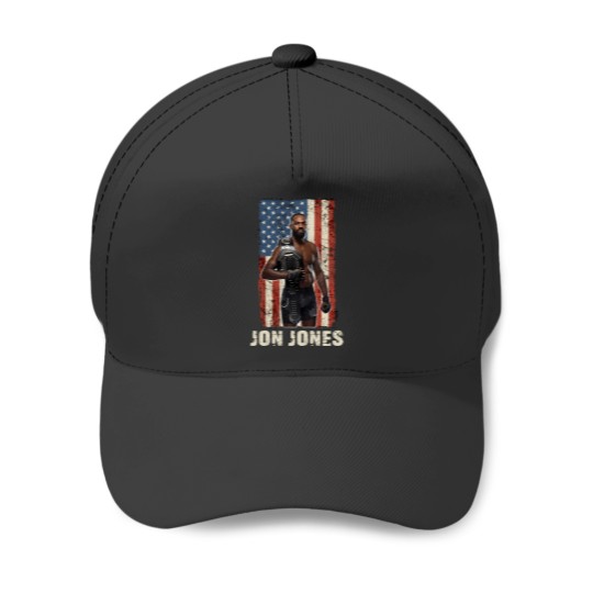 Discover Jon Jones Bones Baseball Caps