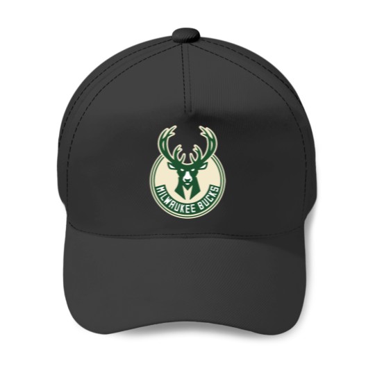 Discover bucks logo team Baseball Caps