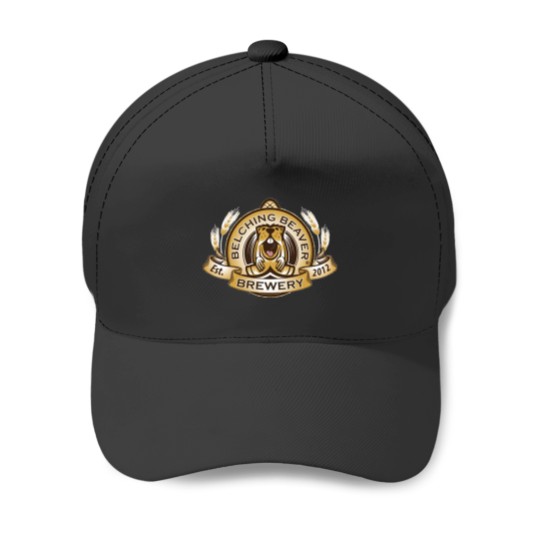 Discover Belching Beaver BreweryLogoBelching Beaver BreweryLogo Baseball Caps
