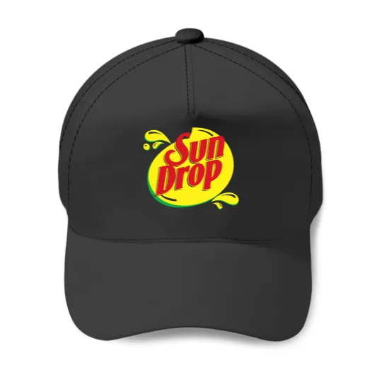 Discover Sun Drop Citrus Soda Baseball Caps