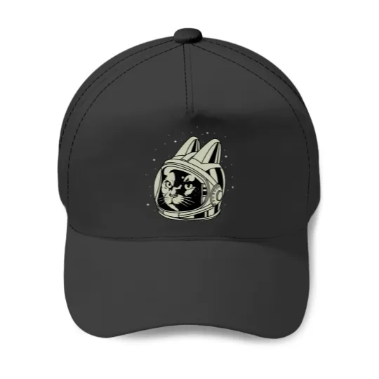 Discover Astronaut Cat Cat Lovers Baseball Caps