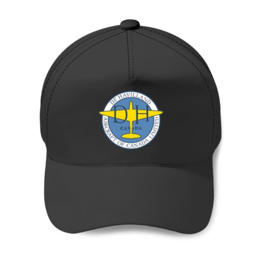 Discover De havilland canada logoDe havilland canada logo Baseball Caps