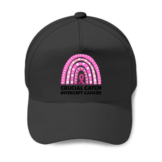 Discover crucial catch intercept cancer  (15) Baseball Caps