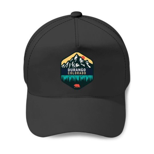 Discover Durango coloradoDurango coloradoDurango colorado Baseball Caps