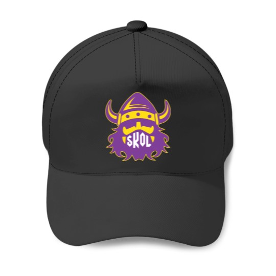 Discover Skol Viking Nordic Helmet Baseball Caps