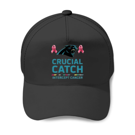 Discover Crucial Catch Intercept Cancer (2) Baseball Caps