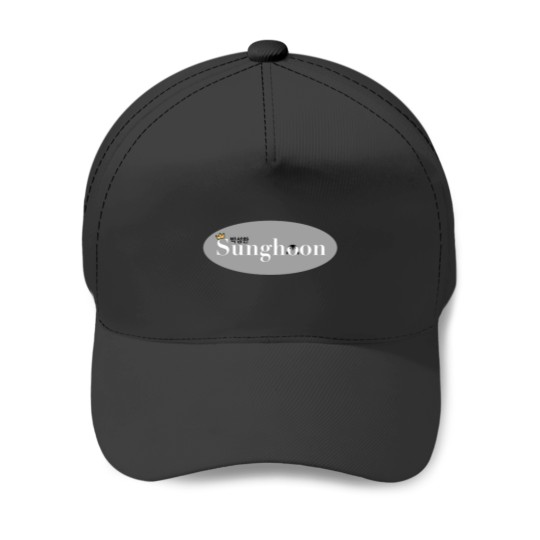 Discover Sunghoon Logo Baseball Caps