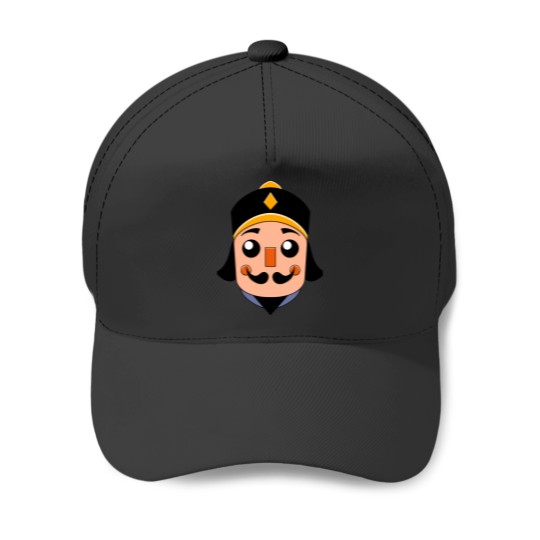 Discover Nutcracker Head Baseball Caps