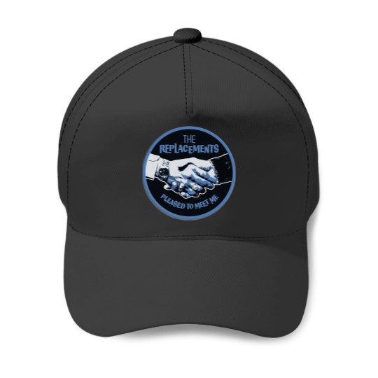 Discover the-replacements Baseball Caps