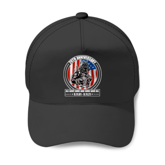 Discover 9 11 20th Anniversary Baseball Caps