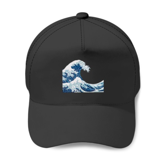 Discover Wave Baseball Caps