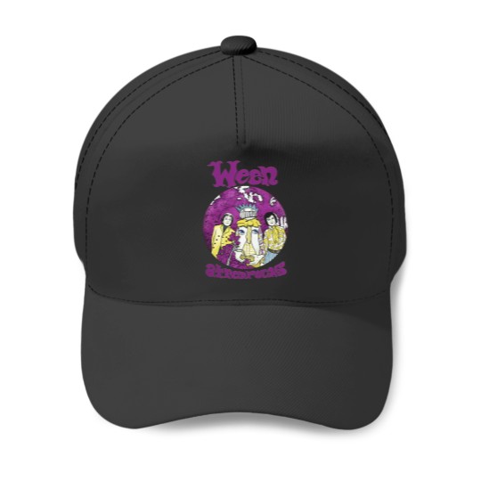 Discover Ween purple ween Baseball Caps