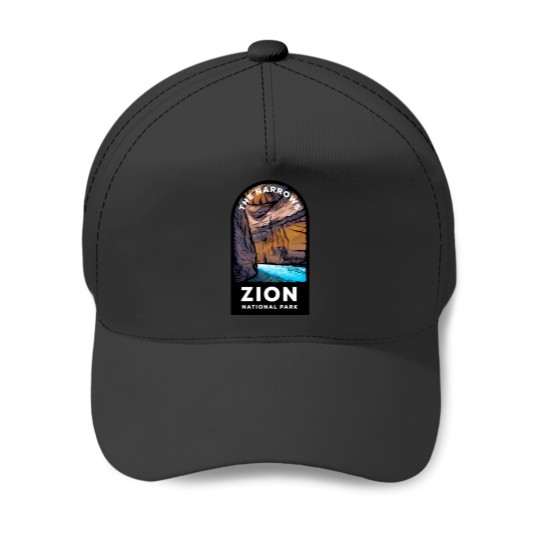 Discover The Narrows Zion National Park Baseball Caps