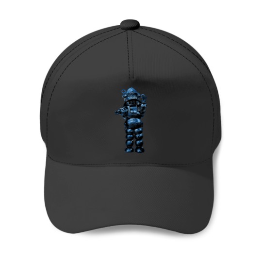 Discover Robby The Robot Baseball Caps